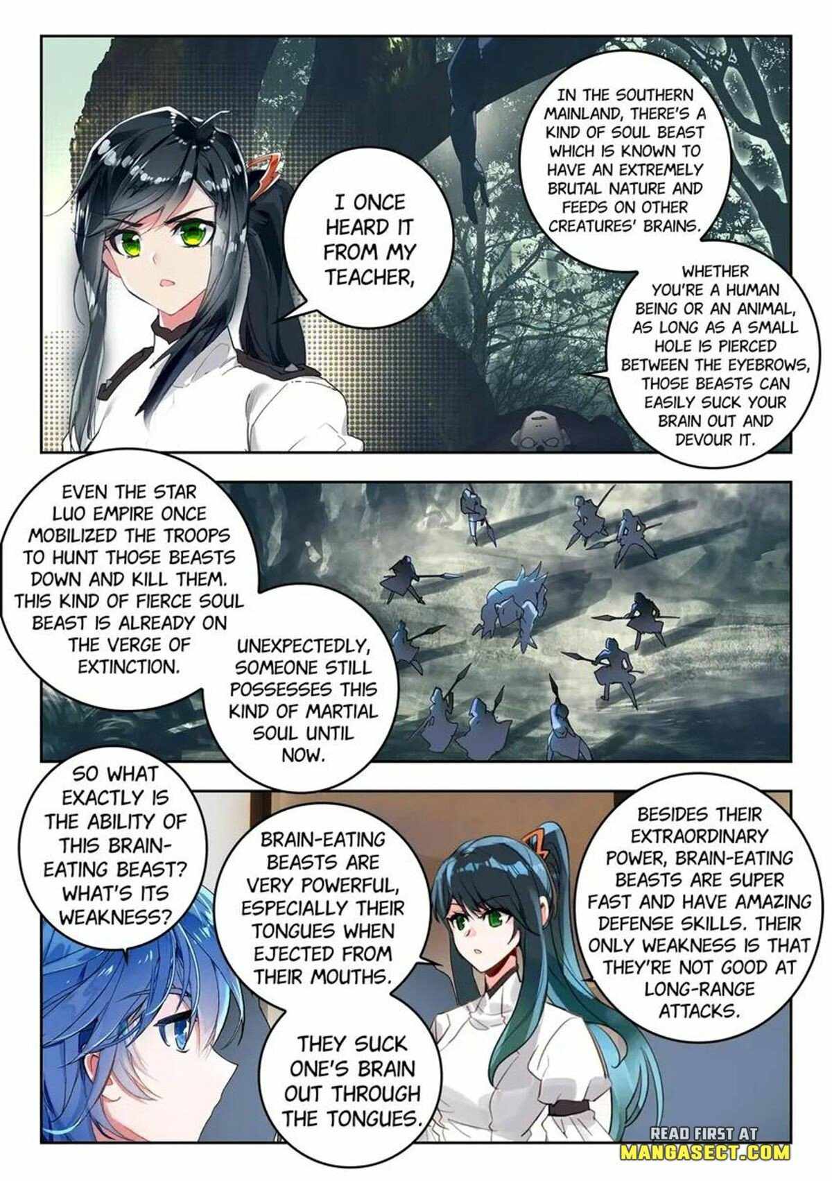 Soul Land II – The Peerless Tang Sect Chapter 510 - Page 5