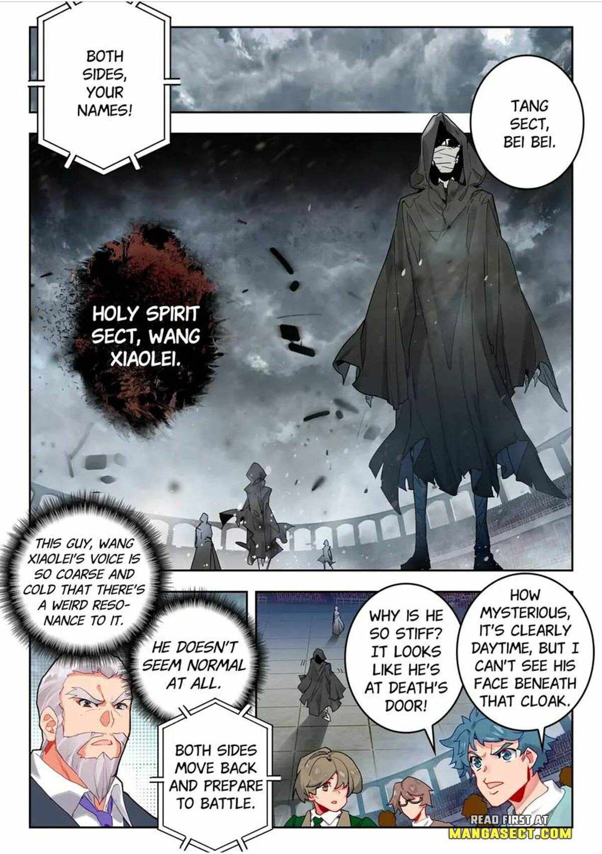 Soul Land II – The Peerless Tang Sect Chapter 512 - Page 3