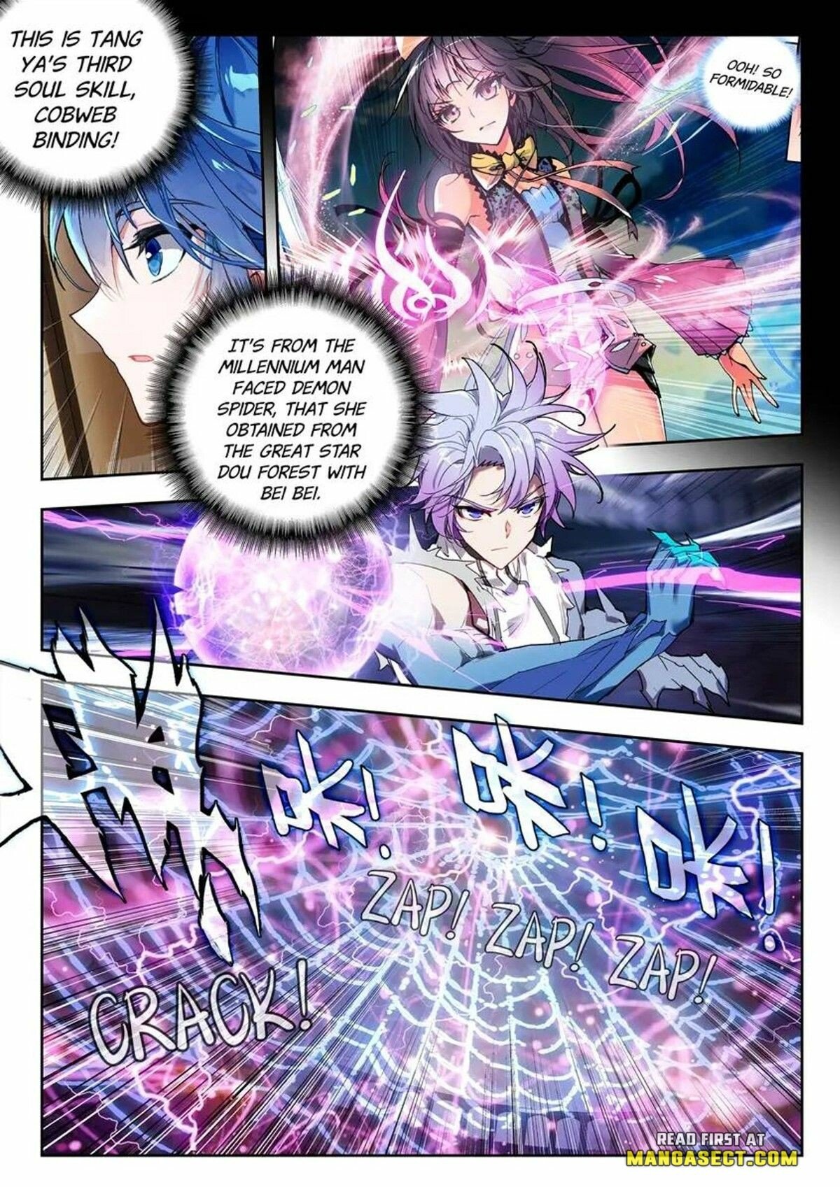 Soul Land II – The Peerless Tang Sect Chapter 514 - Page 7