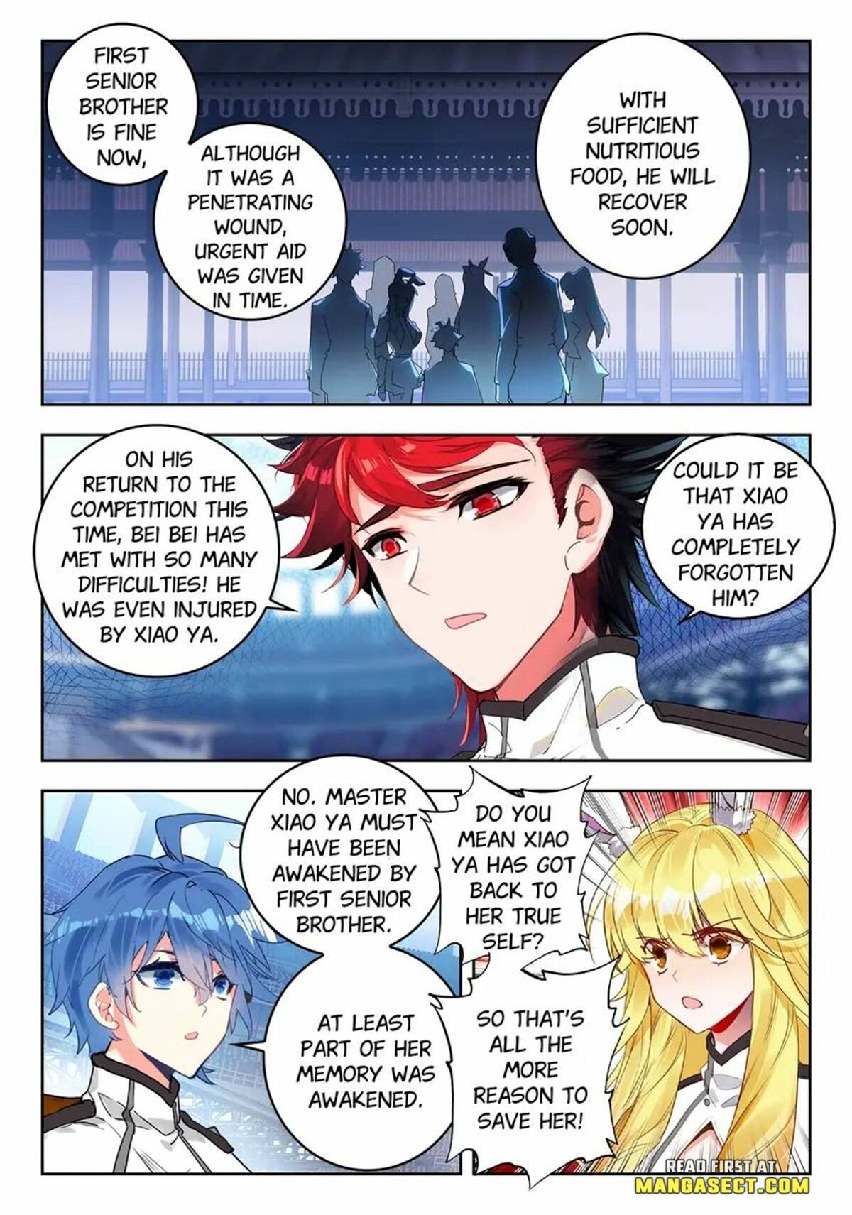 Soul Land II – The Peerless Tang Sect Chapter 517 - Page 7