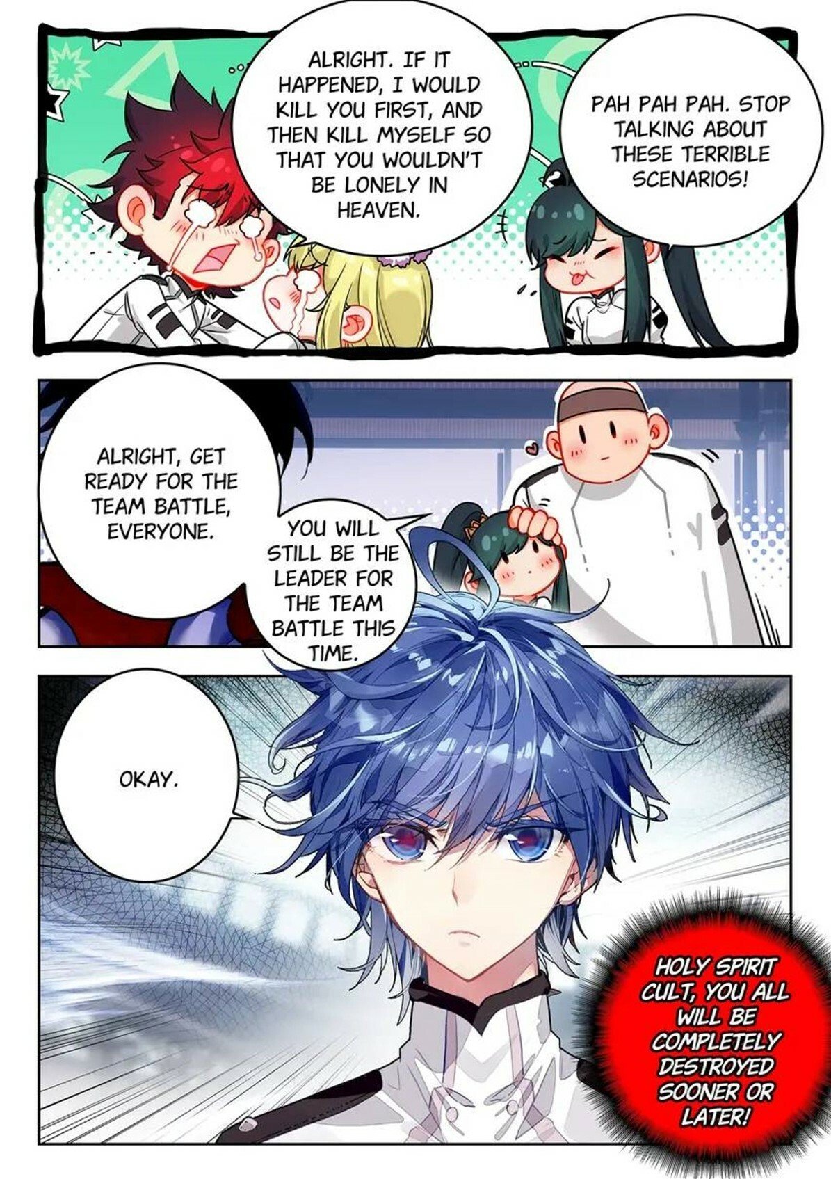 Soul Land II – The Peerless Tang Sect Chapter 517 - Page 10