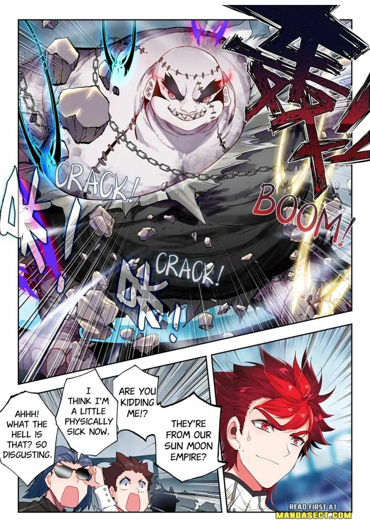 Soul Land II – The Peerless Tang Sect Chapter 519 - Page 2