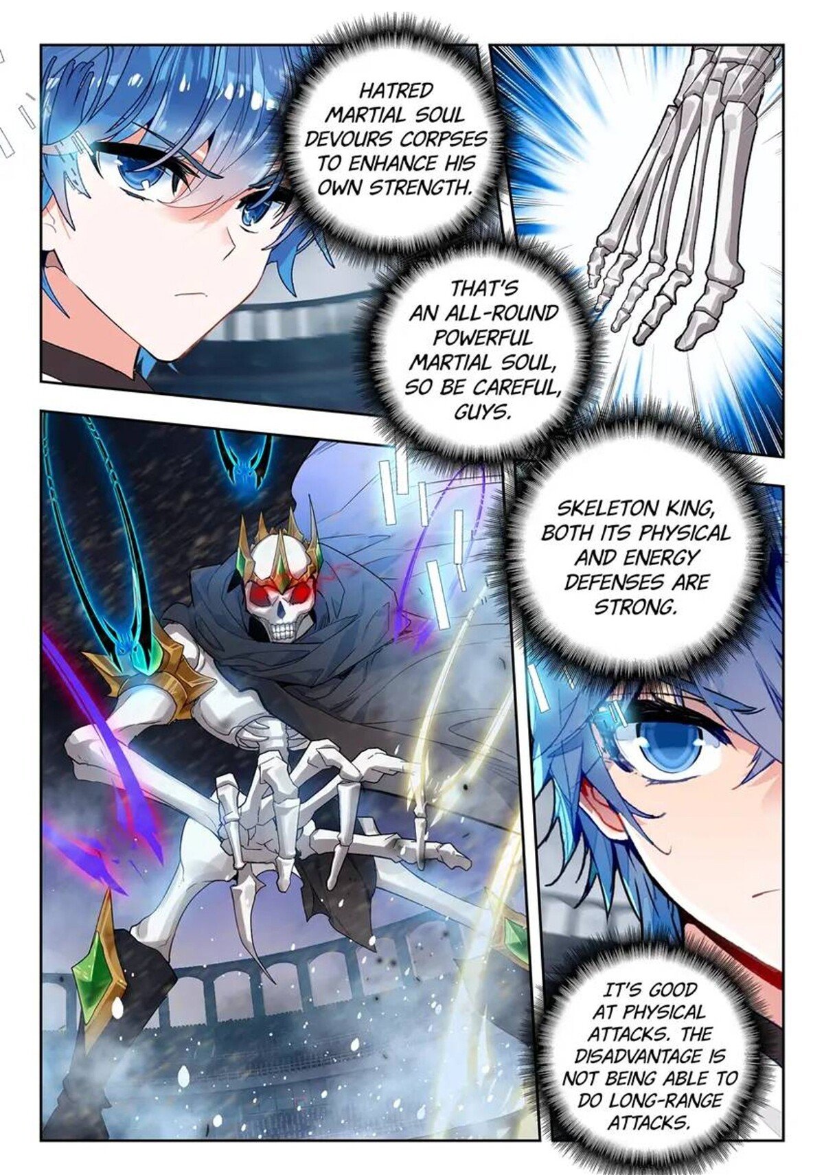Soul Land II – The Peerless Tang Sect Chapter 519 - Page 3