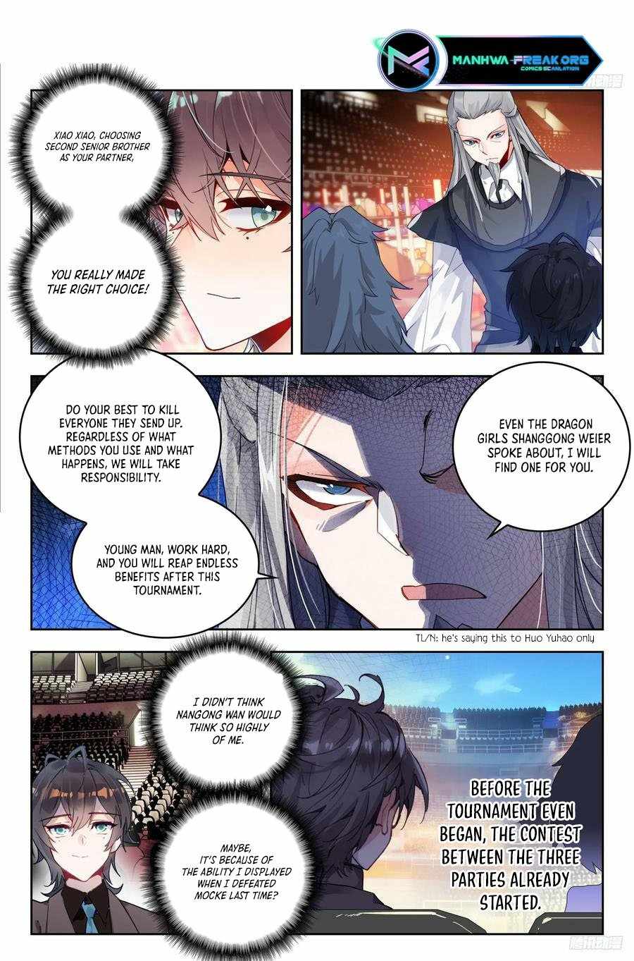 Soul Land II – The Peerless Tang Sect Chapter 529 - Page 8