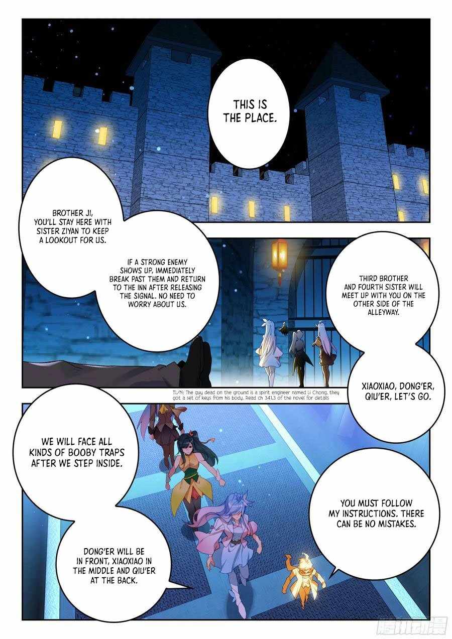 Soul Land II – The Peerless Tang Sect Chapter 530 - Page 15