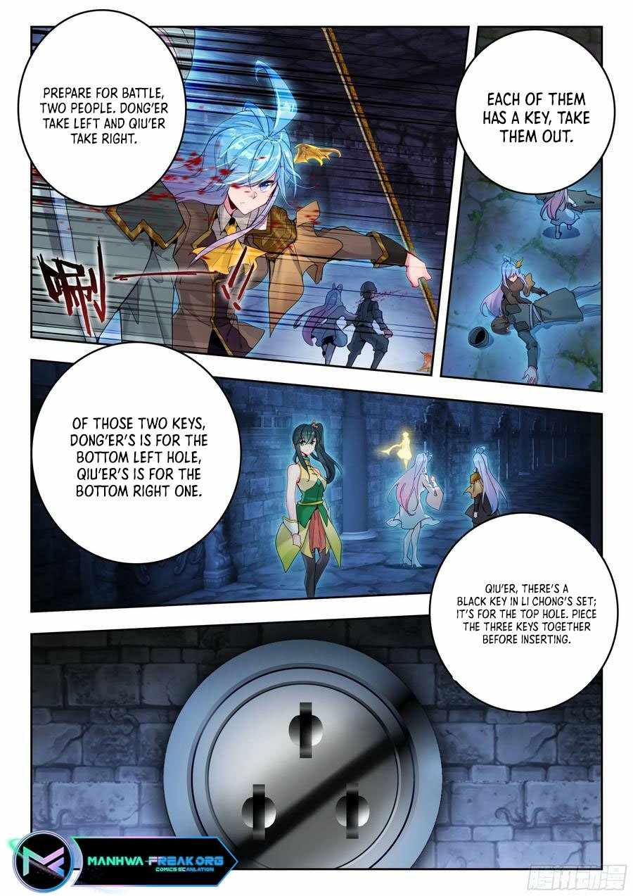 Soul Land II – The Peerless Tang Sect Chapter 530 - Page 17