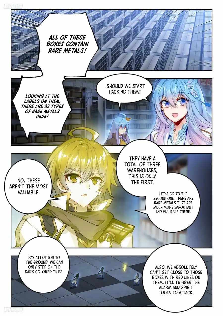 Soul Land II – The Peerless Tang Sect Chapter 531 - Page 4