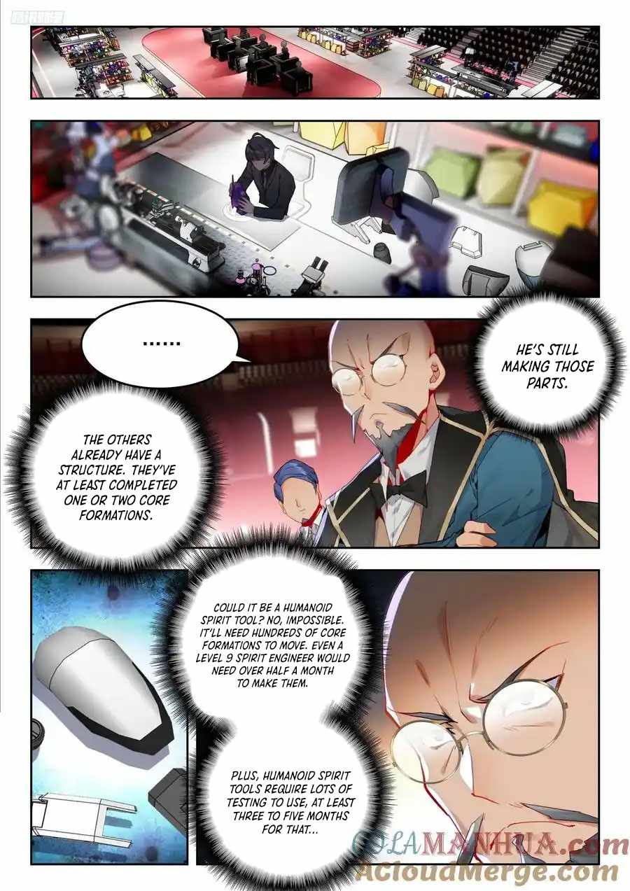 Soul Land II – The Peerless Tang Sect Chapter 531 - Page 9