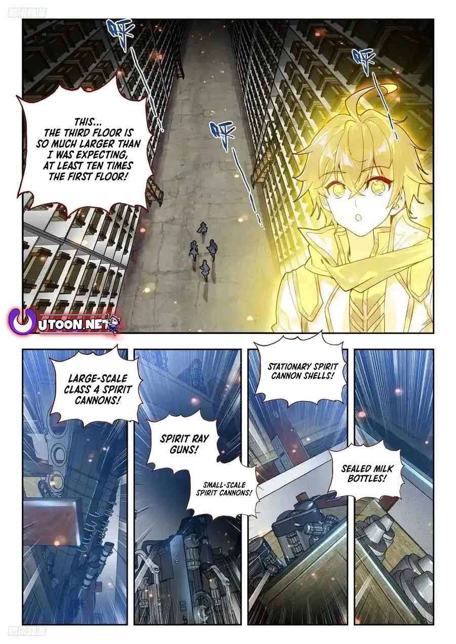 Soul Land II – The Peerless Tang Sect Chapter 532 - Page 3