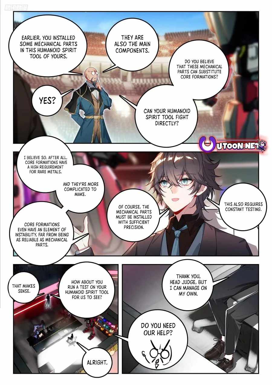 Soul Land II – The Peerless Tang Sect Chapter 534 - Page 7