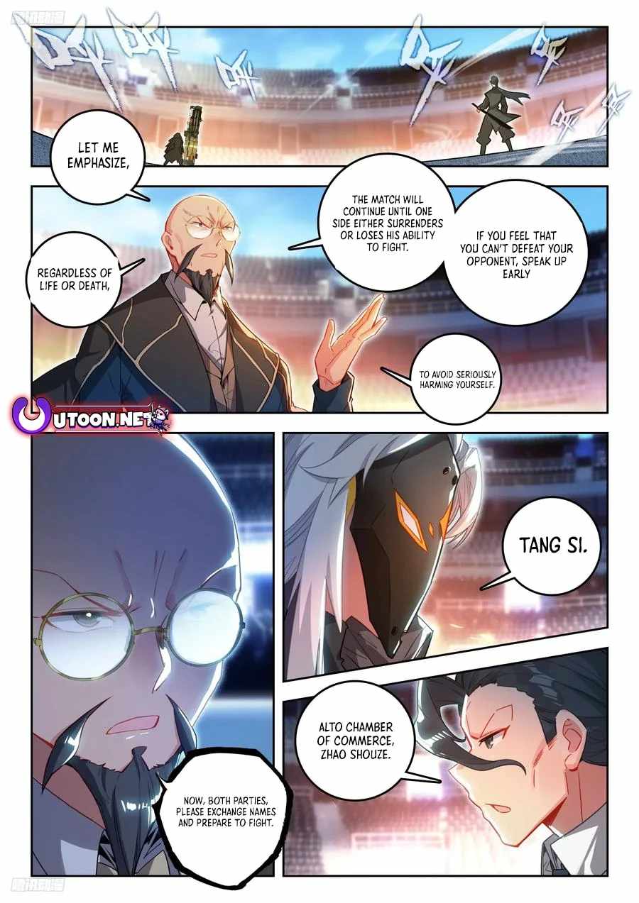 Soul Land II – The Peerless Tang Sect Chapter 535 - Page 3