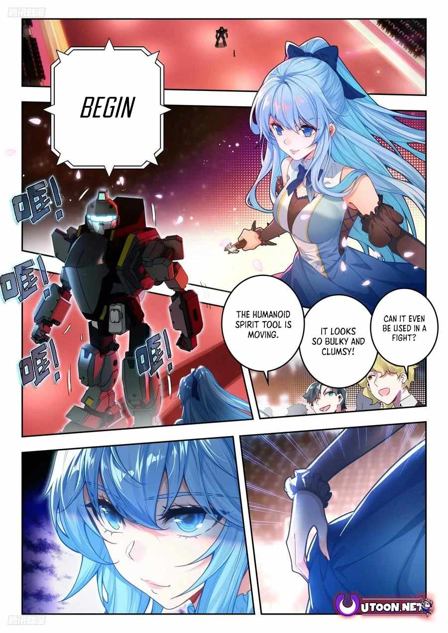 Soul Land II – The Peerless Tang Sect Chapter 536 - Page 3