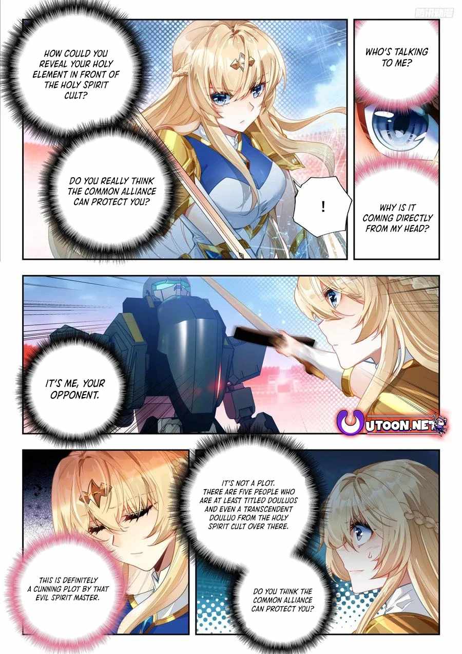 Soul Land II – The Peerless Tang Sect Chapter 537 - Page 11