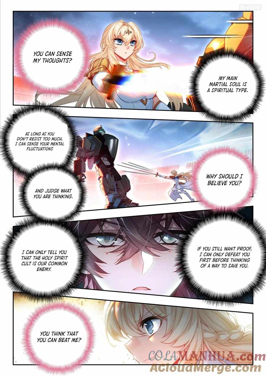 Soul Land II – The Peerless Tang Sect Chapter 537 - Page 12