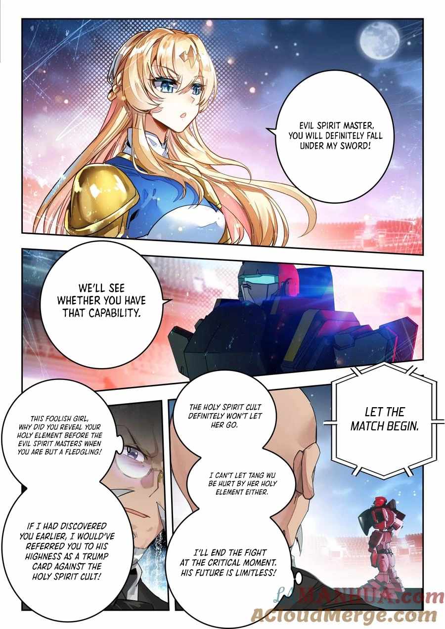 Soul Land II – The Peerless Tang Sect Chapter 537 - Page 10