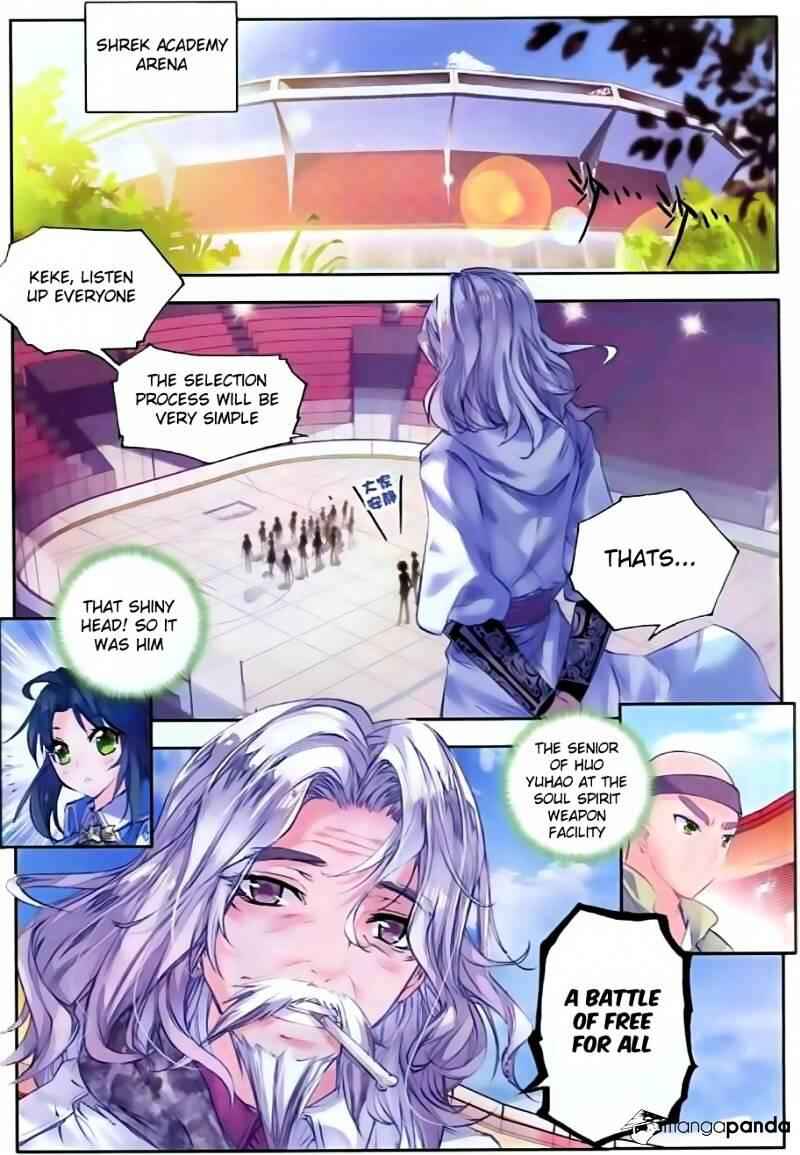 Soul Land II – The Peerless Tang Sect Chapter 54 - Page 13