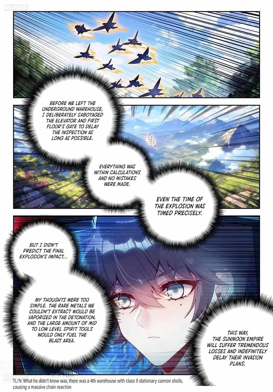 Soul Land II – The Peerless Tang Sect Chapter 540 - Page 4