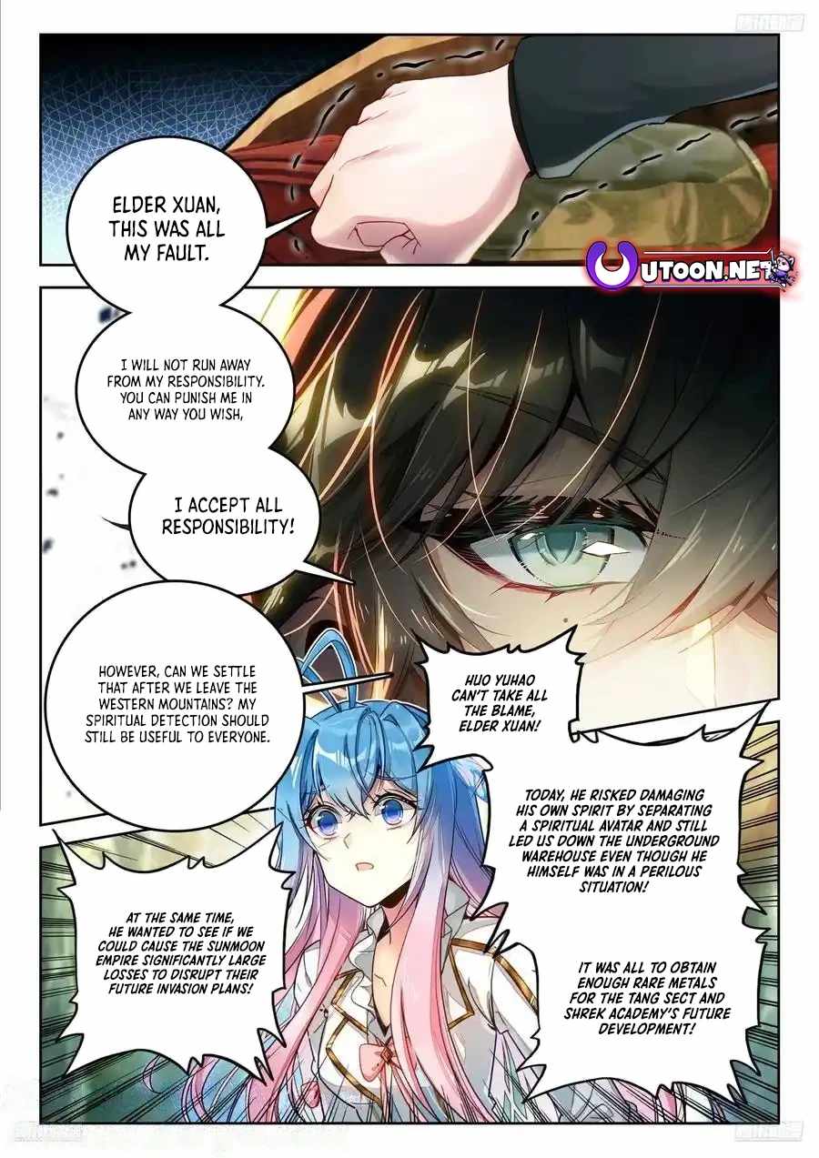 Soul Land II – The Peerless Tang Sect Chapter 540 - Page 6