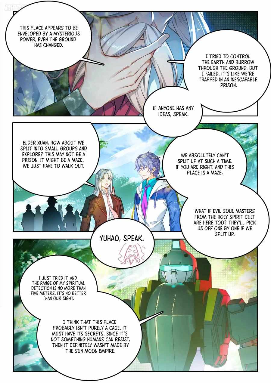 Soul Land II – The Peerless Tang Sect Chapter 541 - Page 13
