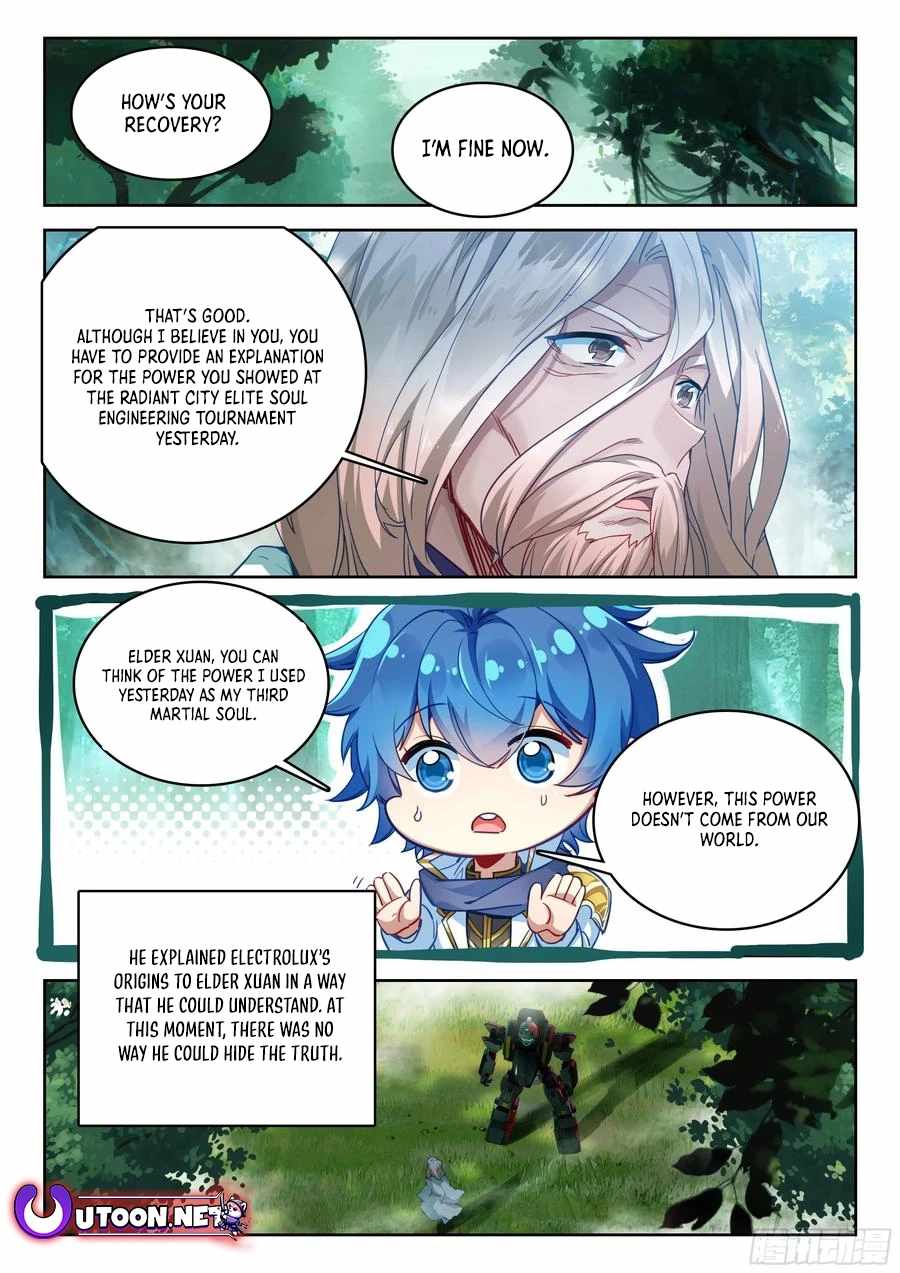 Soul Land II – The Peerless Tang Sect Chapter 541 - Page 15