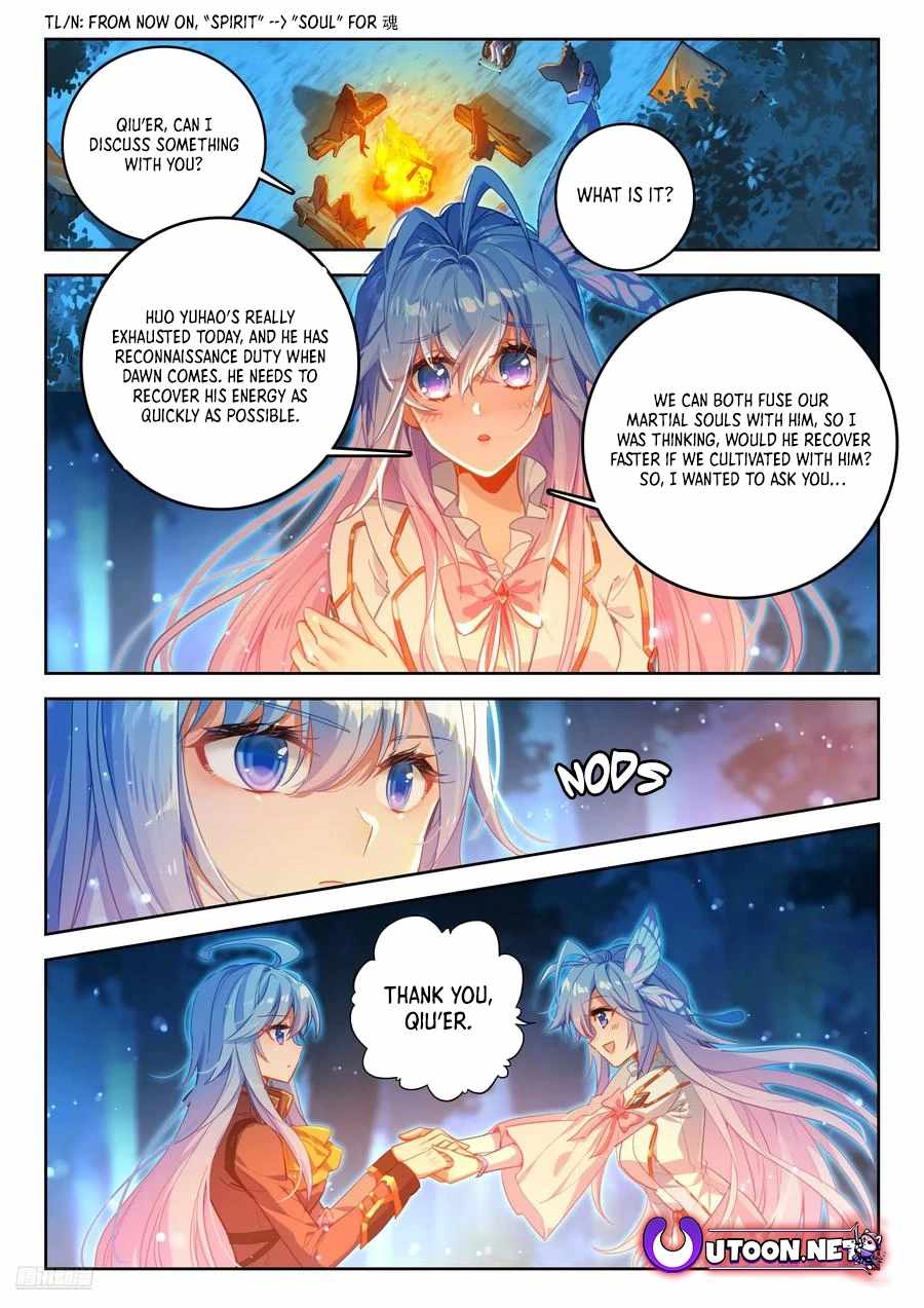 Soul Land II – The Peerless Tang Sect Chapter 541 - Page 3