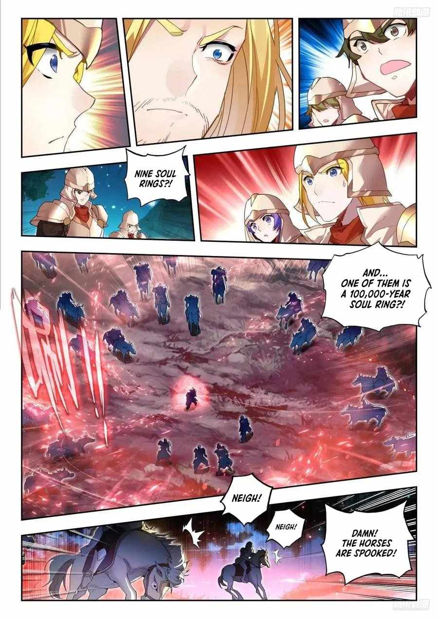Soul Land II – The Peerless Tang Sect Chapter 549 - Page 9
