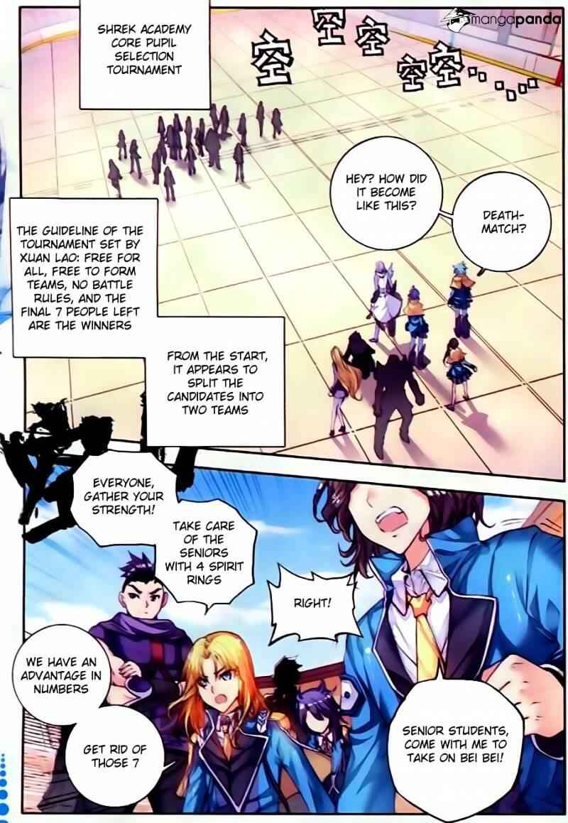 Soul Land II – The Peerless Tang Sect Chapter 55 - Page 3