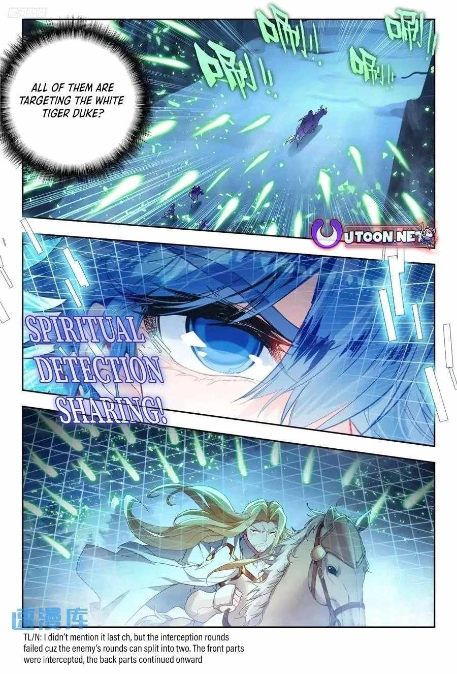 Soul Land II – The Peerless Tang Sect Chapter 550 - Page 3
