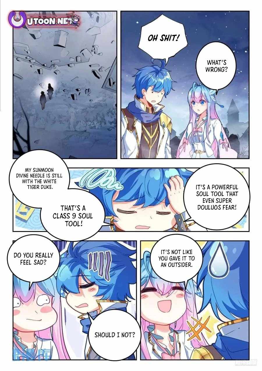 Soul Land II – The Peerless Tang Sect Chapter 551 - Page 13