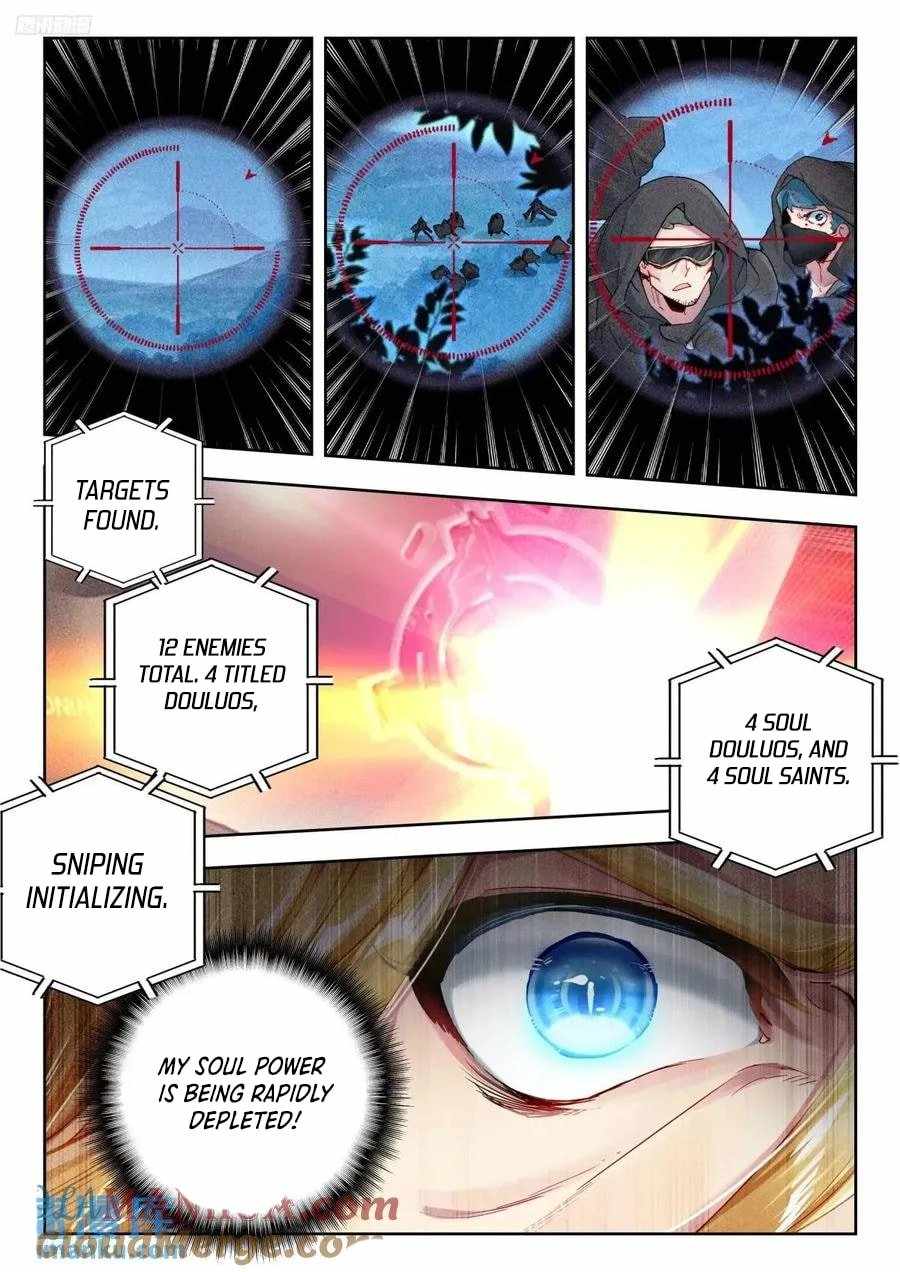 Soul Land II – The Peerless Tang Sect Chapter 551 - Page 4