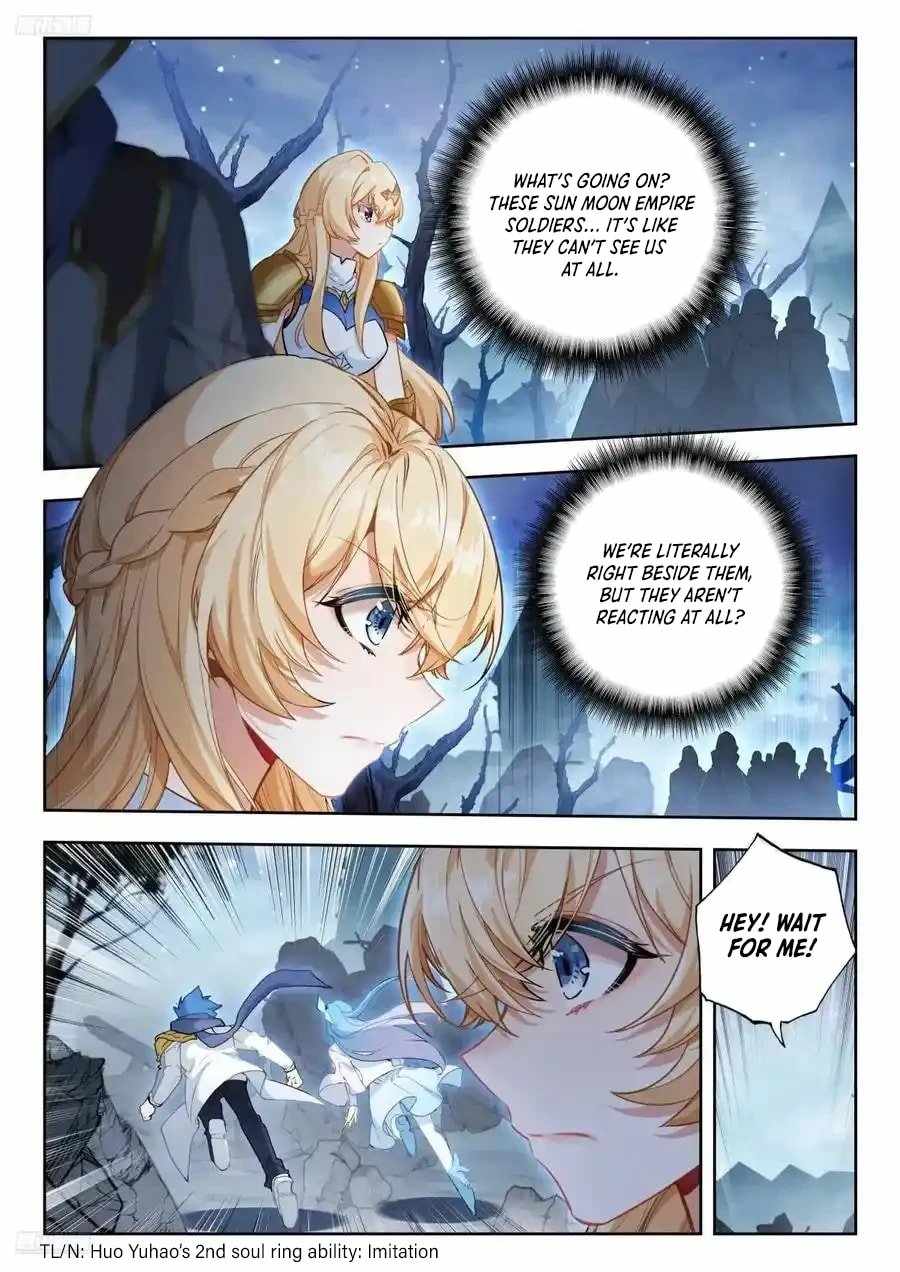 Soul Land II – The Peerless Tang Sect Chapter 552 - Page 5