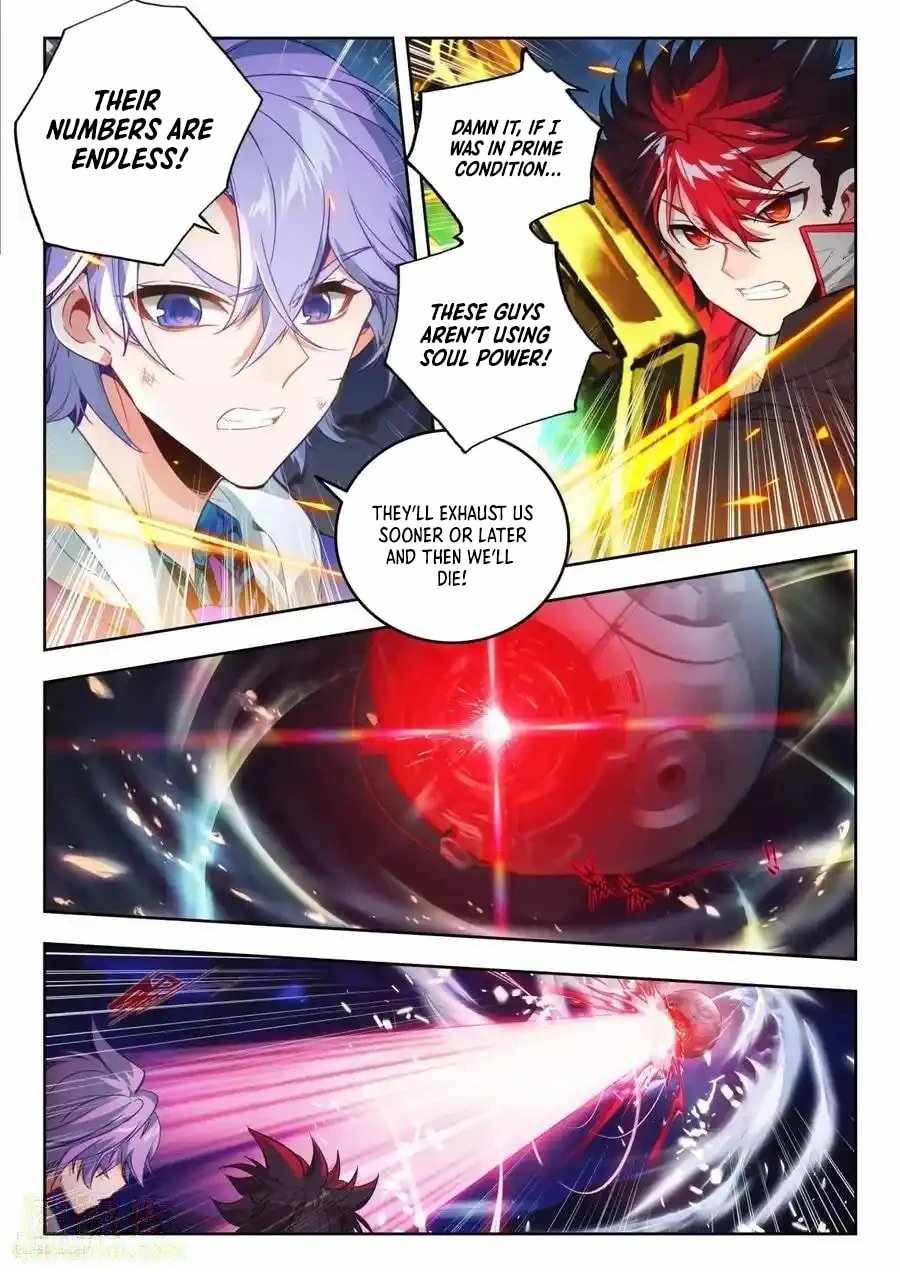 Soul Land II – The Peerless Tang Sect Chapter 552 - Page 7