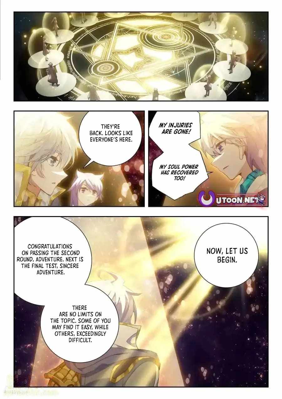 Soul Land II – The Peerless Tang Sect Chapter 553 - Page 7