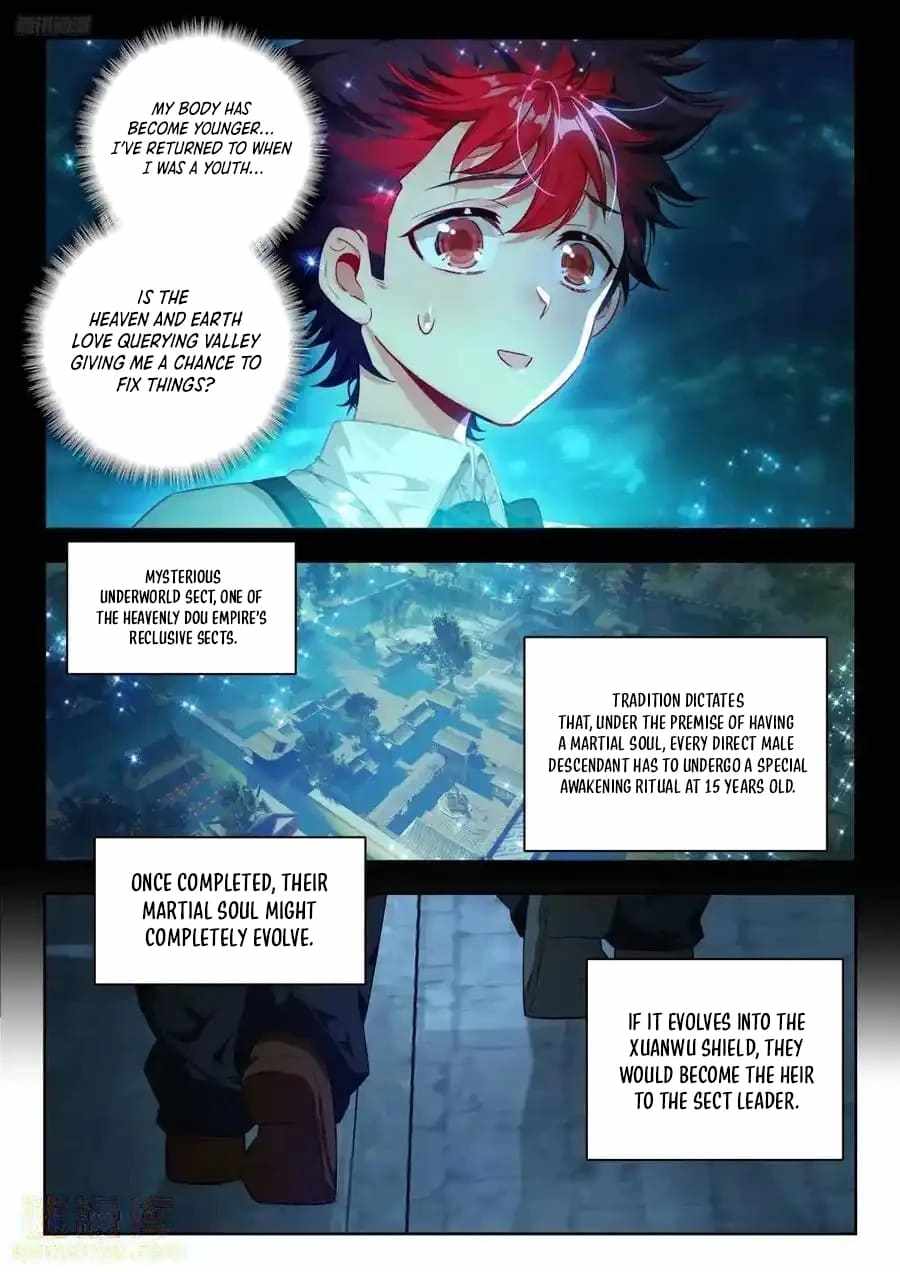 Soul Land II – The Peerless Tang Sect Chapter 554 - Page 13