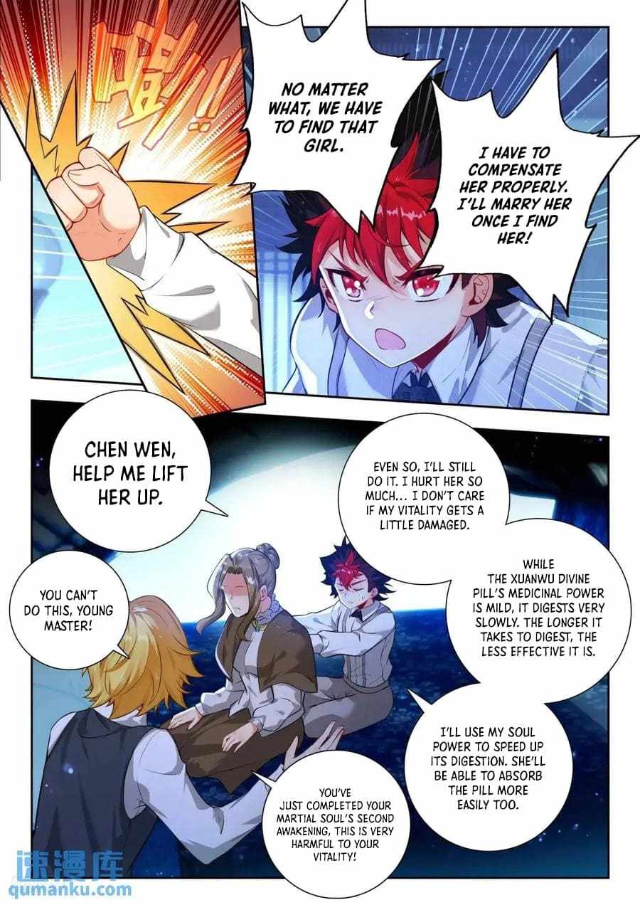 Soul Land II – The Peerless Tang Sect Chapter 555 - Page 11