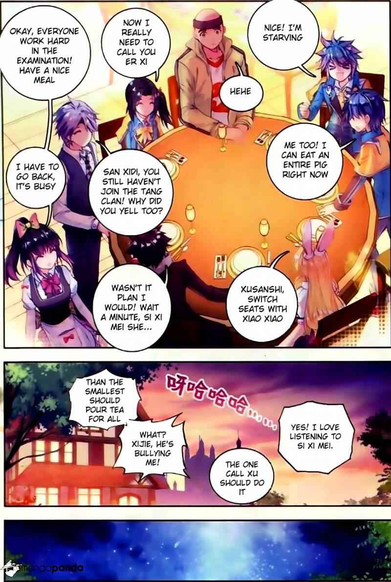 Soul Land II – The Peerless Tang Sect Chapter 56 - Page 17