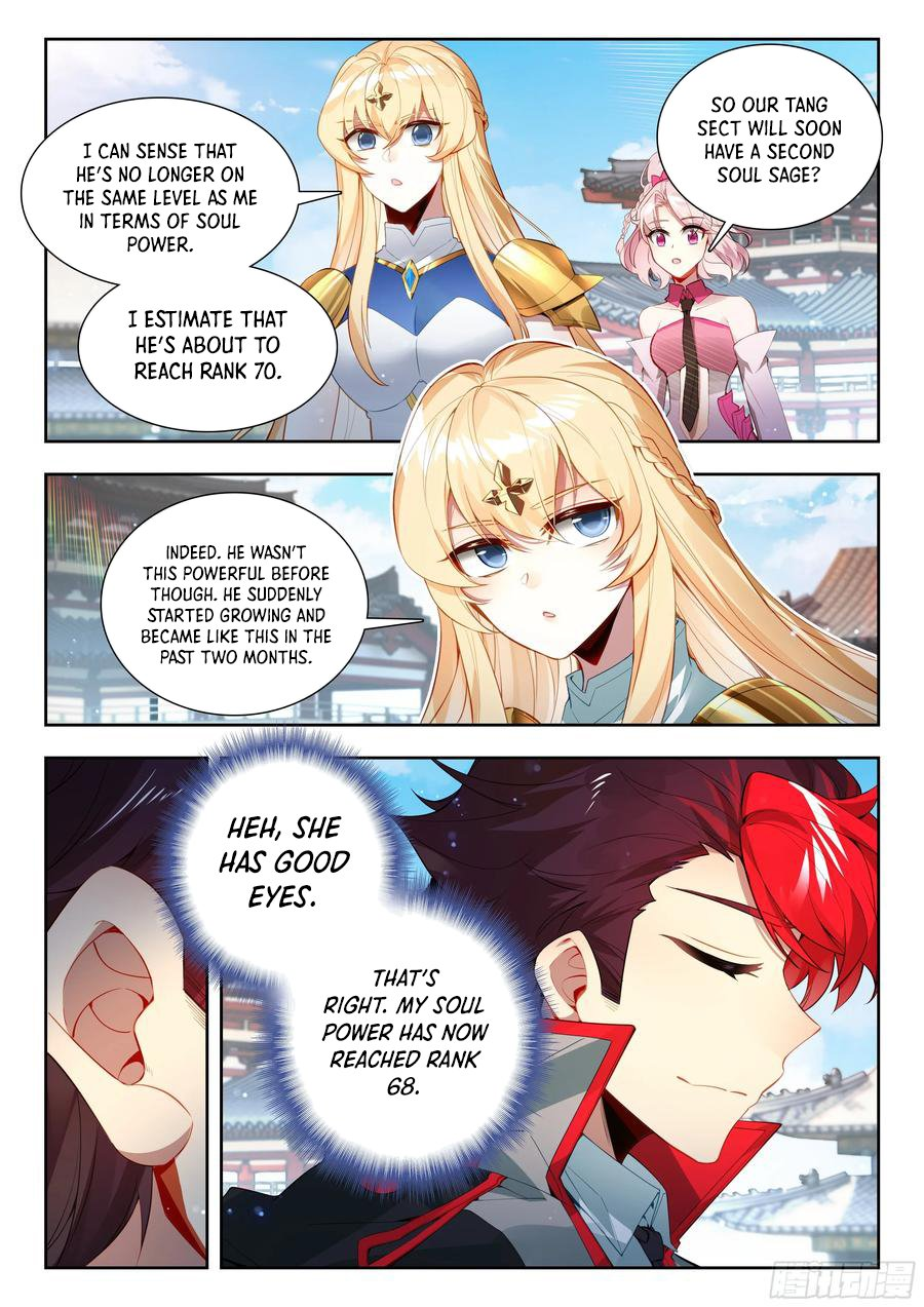 Soul Land II – The Peerless Tang Sect Chapter 565 - Page 14