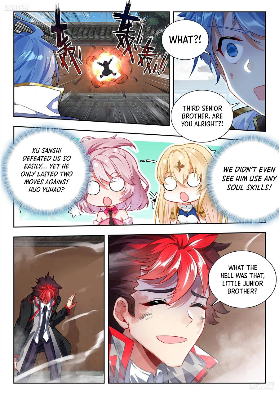 Soul Land II – The Peerless Tang Sect Chapter 566 - Page 11
