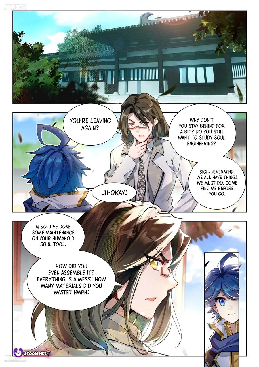 Soul Land II – The Peerless Tang Sect Chapter 567 - Page 2