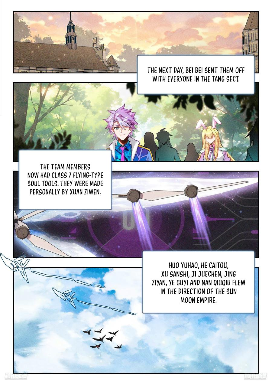 Soul Land II – The Peerless Tang Sect Chapter 567 - Page 8
