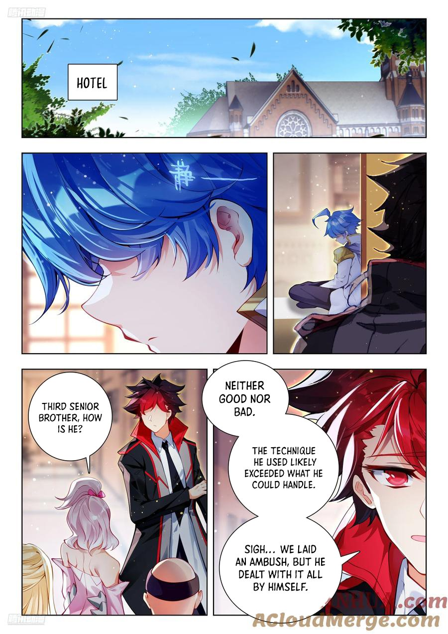 Soul Land II – The Peerless Tang Sect Chapter 573 - Page 4
