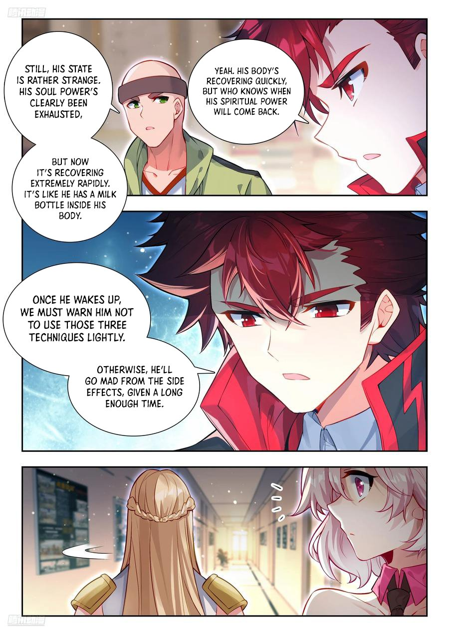 Soul Land II – The Peerless Tang Sect Chapter 573 - Page 5