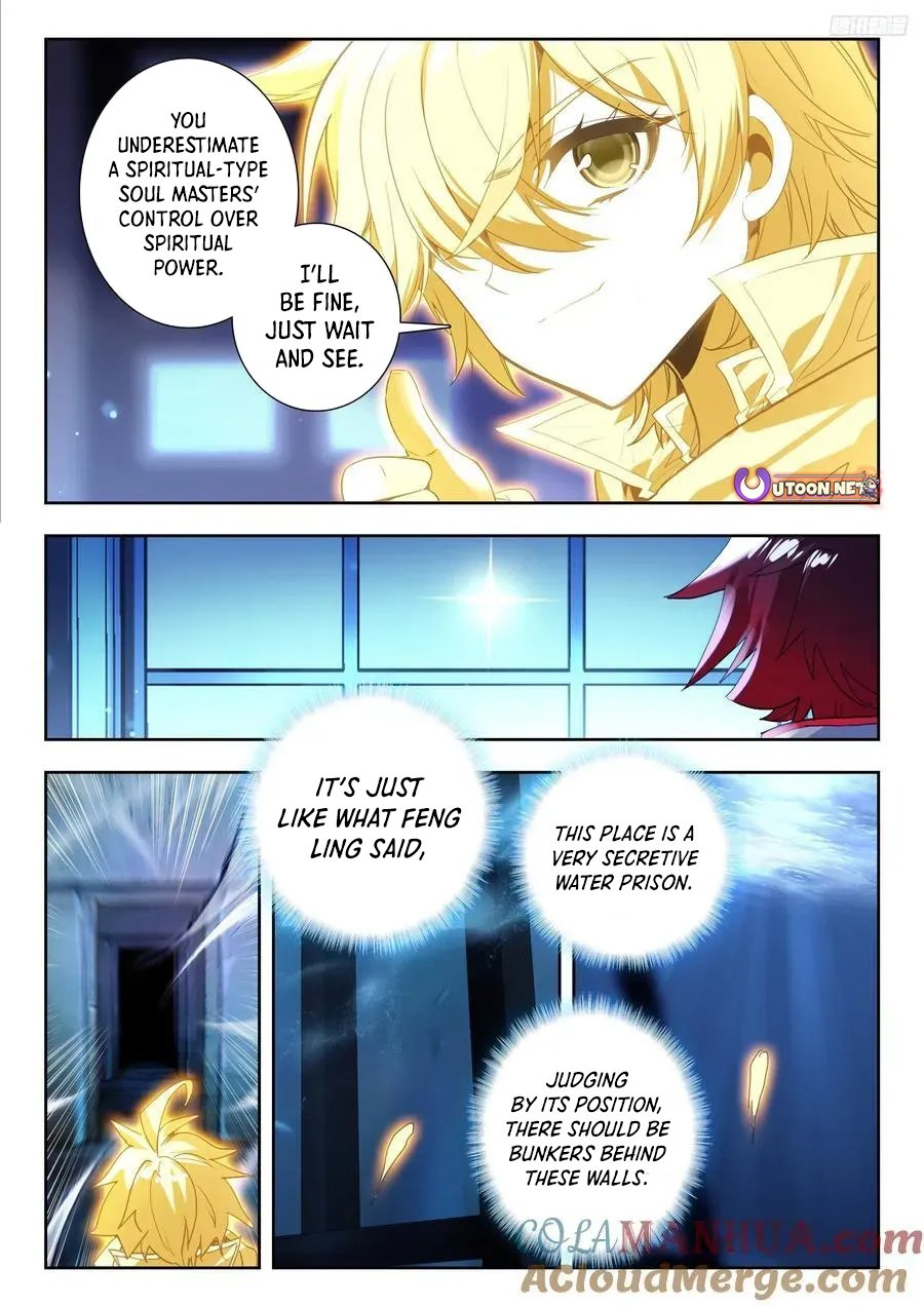 Soul Land II – The Peerless Tang Sect Chapter 574 - Page 12