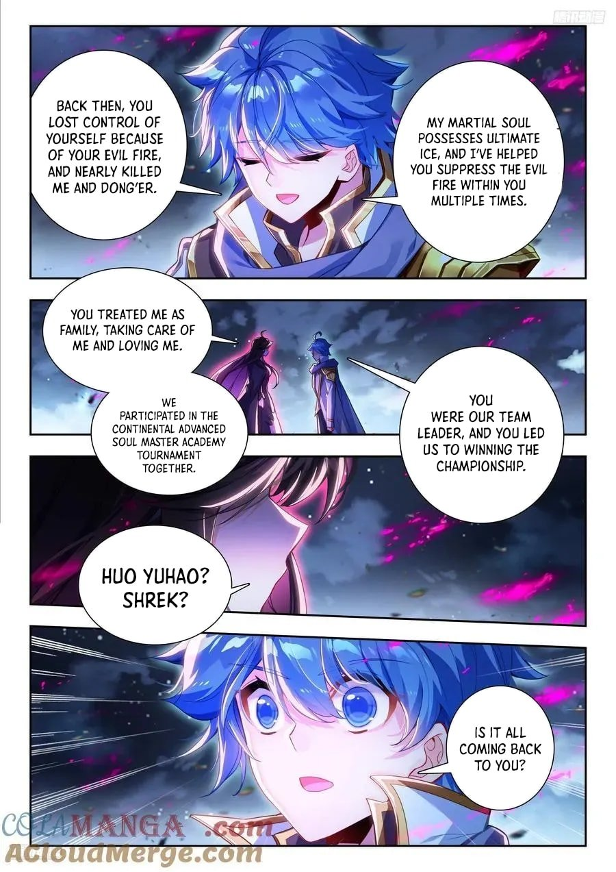 Soul Land II – The Peerless Tang Sect Chapter 575 - Page 12