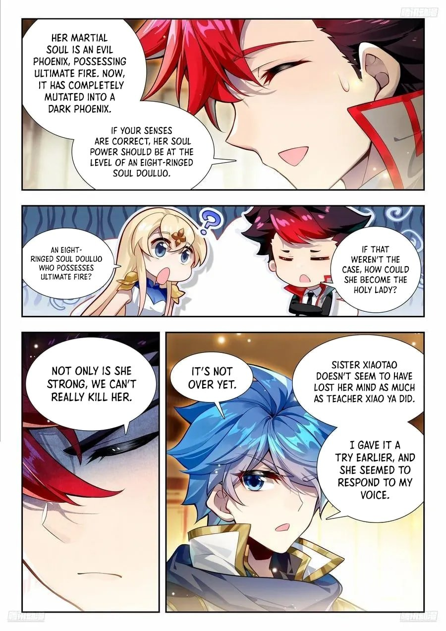 Soul Land II – The Peerless Tang Sect Chapter 575 - Page 7