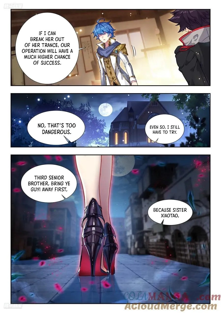 Soul Land II – The Peerless Tang Sect Chapter 575 - Page 8