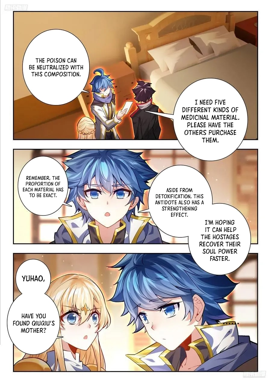 Soul Land II – The Peerless Tang Sect Chapter 576 - Page 11