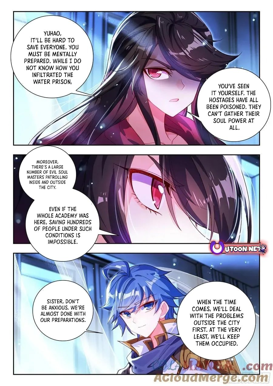 Soul Land II – The Peerless Tang Sect Chapter 576 - Page 14