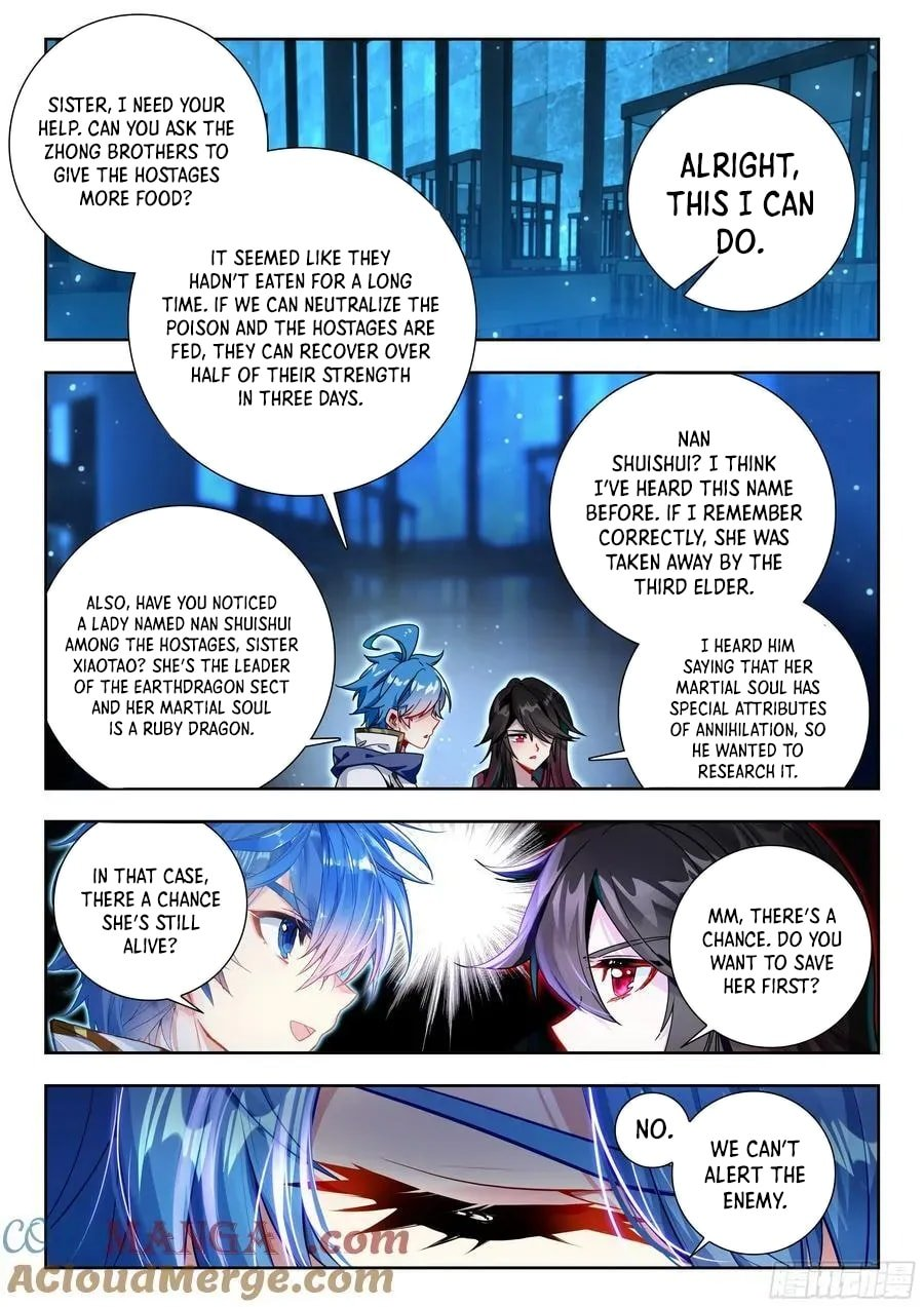 Soul Land II – The Peerless Tang Sect Chapter 576 - Page 16