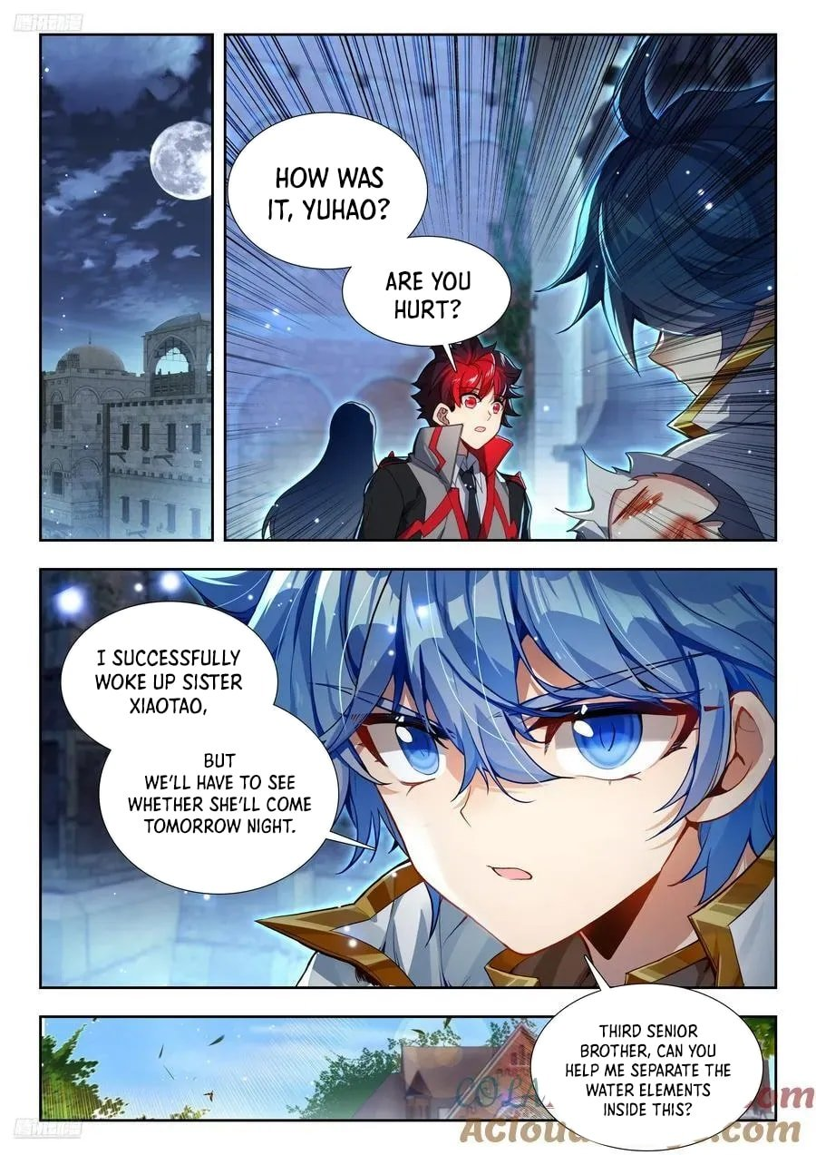 Soul Land II – The Peerless Tang Sect Chapter 576 - Page 8